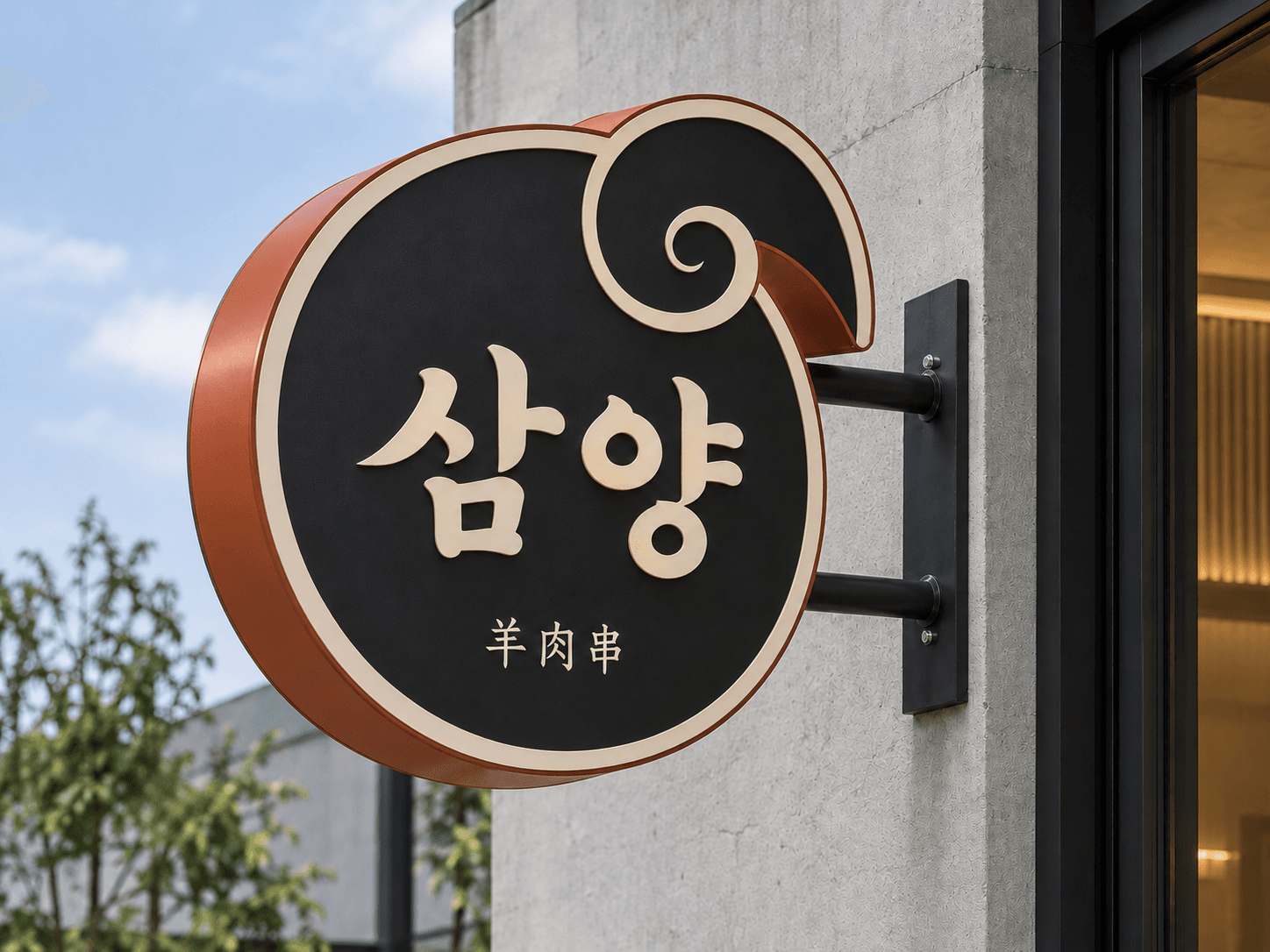 삼양 · 형태로 기억하다